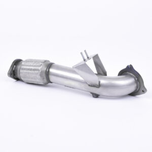 MILLTEK - SSXFD097 - Ford  Fiesta  Mk6 ST 1.6 litre EcoBoost 182PS & ST200 2013>2017  Large-bore Downpipe and De-cat