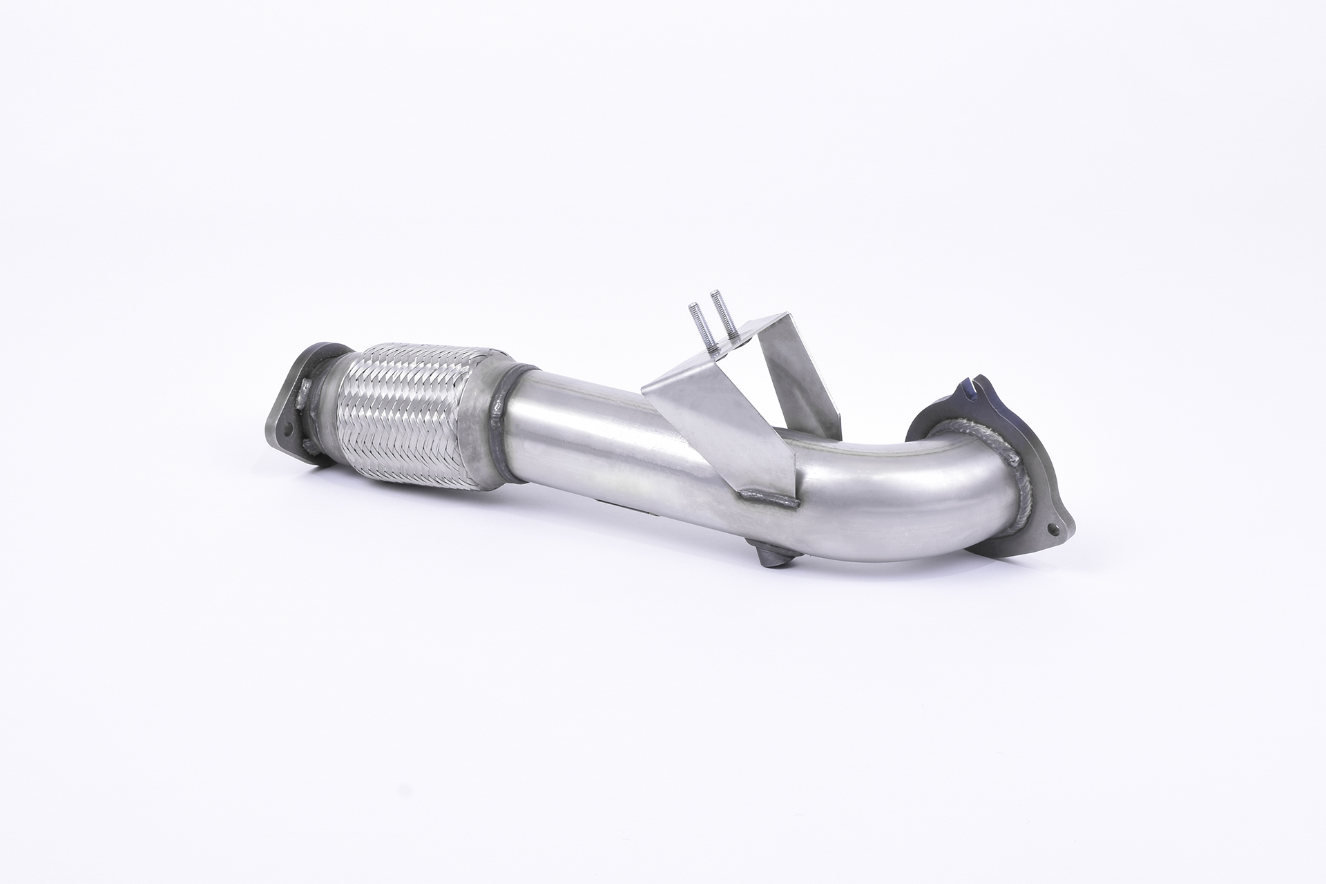 MILLTEK - SSXFD097 - Ford Fiesta Mk6 ST 1.6 litre EcoBoost 182PS & ST200 2013>2017 Large-bore Downpipe and De-cat