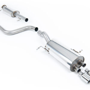 MILLTEK - SSXFD099 - Ford  Fiesta  Mk6 ST 1.6 litre EcoBoost 182PS & ST200 2013>2017  Cat-back