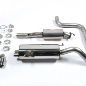 MILLTEK - SSXFD101 - Ford  Fiesta  Mk6 ST 1.6 litre EcoBoost 182PS & ST200 2013>2017  Cat-back