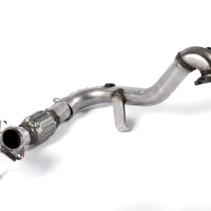 MILLTEK - SSXFD103 - Ford  Fiesta  Mk6 1.0T EcoBoost (100/125/140PS)  2013>2017  Large-bore Downpipe and De-cat