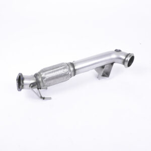 MILLTEK - SSXFD110 - Ford  Focus  Mk3 ST 2.0-litre EcoBoost 5-Door Hatchback / Estate / Sedan / Limosine 2012>2018  Large-bore Downpipe and De-cat