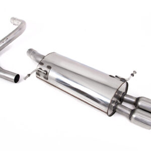 MILLTEK - SSXFD130 - Ford  Fiesta  MK6 1.6-litre Duratec Ti-VCT AND Zetec S 2008>2012  Front Pipe-back