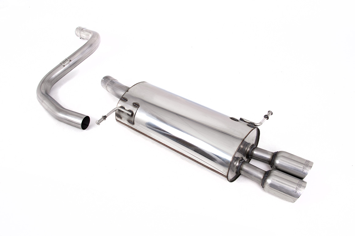 MILLTEK - SSXFD130 - Ford Fiesta MK6 1.6-litre Duratec Ti-VCT AND Zetec S 2008>2012 Front Pipe-back