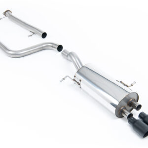 MILLTEK - SSXFD131 - Ford  Fiesta  Mk6 ST 1.6 litre EcoBoost 182PS & ST200 2013>2017  Cat-back