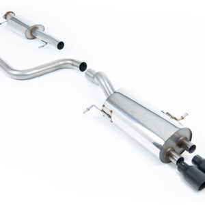 MILLTEK - SSXFD132 - Ford  Fiesta  Mk6 ST 1.6 litre EcoBoost 182PS & ST200 2013>2017  Cat-back