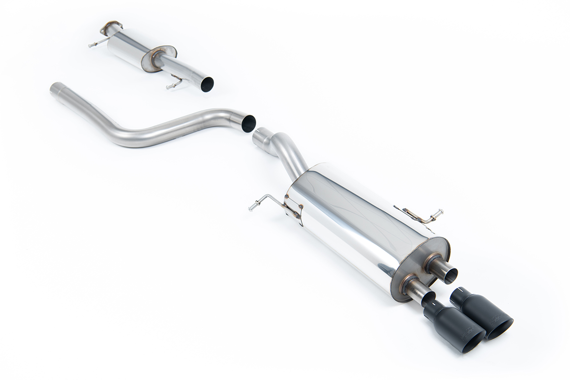 MILLTEK - SSXFD132 - Ford Fiesta Mk6 ST 1.6 litre EcoBoost 182PS & ST200 2013>2017 Cat-back