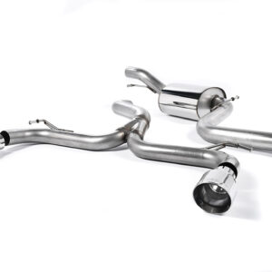 MILLTEK - SSXFD135 - Ford  Focus  Mk2 ST 225 2005>2010  Cat-back