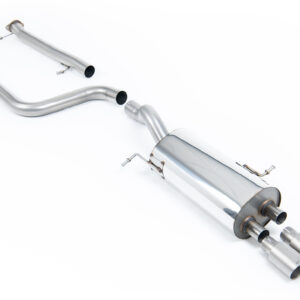 MILLTEK - SSXFD142 - Ford  Fiesta  Mk6 ST 1.6 litre EcoBoost 182PS & ST200 2013>2017  Cat-back