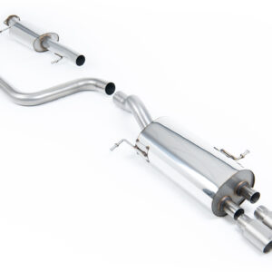 MILLTEK - SSXFD143 - Ford  Fiesta  Mk6 ST 1.6 litre EcoBoost 182PS & ST200 2013>2017  Cat-back