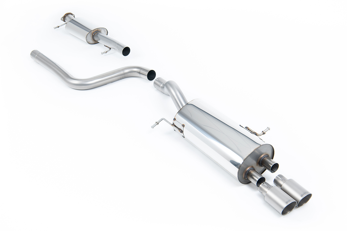 MILLTEK - SSXFD143 - Ford Fiesta Mk6 ST 1.6 litre EcoBoost 182PS & ST200 2013>2017 Cat-back