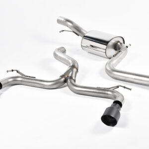 MILLTEK - SSXFD162 - Ford  Focus  Mk2 ST 225 2005>2010  Cat-back