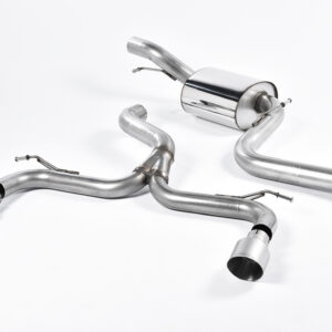 MILLTEK - SSXFD163 - Ford  Focus  Mk2 ST 225 2005>2010  Cat-back