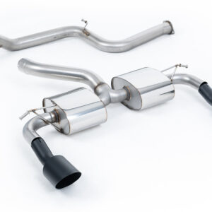 MILLTEK - SSXFD165 - Ford  Focus  MK2 RS 2.5T 305PS 2009>2010  Cat-back