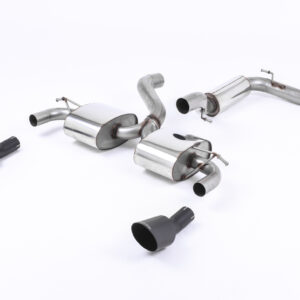 MILLTEK - SSXFD166 - Ford  Focus  MK2 RS 2.5T 305PS 2009>2010  Cat-back