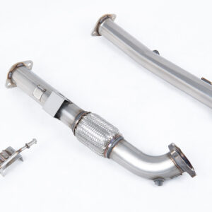 MILLTEK - SSXFD167 - Ford  Focus  Mk2 ST 225 2005>2010  Large-bore Downpipe and De-cat