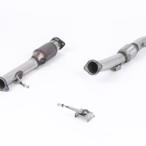 MILLTEK - SSXFD168 - Ford  Focus  Mk2 ST 225 2005>2010  Large Bore Downpipe and Hi-Flow Sports Cat