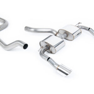 MILLTEK - SSXFD191 - Ford  Focus  MK2 RS 2.5T 305PS 2009>2010  Cat-back