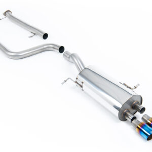 MILLTEK - SSXFD196 - Ford  Fiesta  Mk6 ST 1.6 litre EcoBoost 182PS & ST200 2013>2017  Cat-back