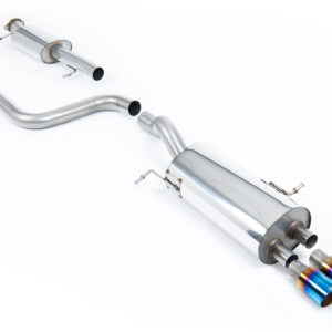 MILLTEK - SSXFD197 - Ford  Fiesta  Mk6 ST 1.6 litre EcoBoost 182PS & ST200 2013>2017  Cat-back