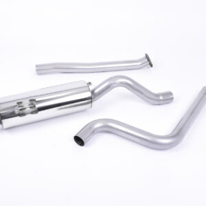 MILLTEK - SSXFD198 - Ford  Fiesta  Mk6 ST 1.6 litre EcoBoost 182PS & ST200 2013>2017  Cat-back
