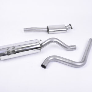 MILLTEK - SSXFD199 - Ford  Fiesta  Mk6 ST 1.6 litre EcoBoost 182PS & ST200 2013>2017  Cat-back