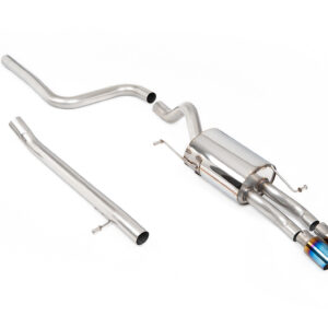 MILLTEK - SSXFD213 - Ford  Fiesta  Mk6 1.0T EcoBoost (100/125/140PS)  2013>2017  Cat-back