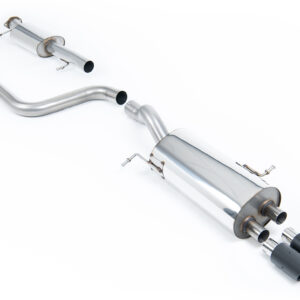 MILLTEK - SSXFD231 - Ford  Fiesta  Mk6 ST 1.6 litre EcoBoost 182PS & ST200 2013>2017  Cat-back