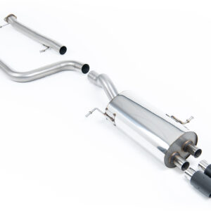 MILLTEK - SSXFD232 - Ford  Fiesta  Mk6 ST 1.6 litre EcoBoost 182PS & ST200 2013>2017  Cat-back