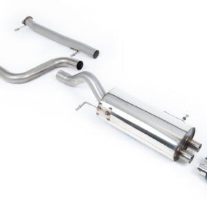 MILLTEK - SSXFD234 - Ford  Fiesta  Mk6 ST 1.6 litre EcoBoost 182PS & ST200 2013>2017  Cat-back