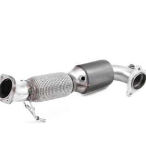 MILLTEK - SSXFD336 - Ford  Focus  Mk4 ST 2.3-litre EcoBoost Estate/Wagon/Combi/Hatch (OPF/GPF Equipped) 2019>2026  Large Bore Downpipe and Hi-Flow Sports Cat