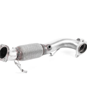 MILLTEK - SSXFD337 - Ford  Focus  Mk4 ST 2.3-litre EcoBoost Estate/Wagon/Combi/Hatch (OPF/GPF Equipped) 2019>2026  Large-bore Downpipe and De-cat