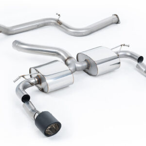 MILLTEK - SSXFD338 - Ford  Focus  MK2 RS 2.5T 305PS 2009>2010  Cat-back