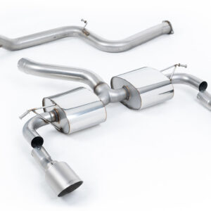 MILLTEK - SSXFD339 - Ford  Focus  MK2 RS 2.5T 305PS 2009>2010  Cat-back