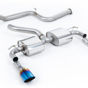 MILLTEK - SSXFD340 - Ford  Focus  MK2 RS 2.5T 305PS 2009>2010  Cat-back