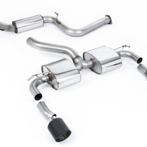 MILLTEK - SSXFD341 - Ford  Focus  MK2 RS 2.5T 305PS 2009>2010  Cat-back