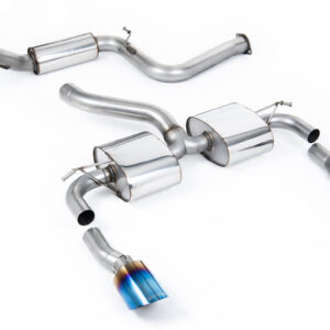 MILLTEK - SSXFD343 - Ford  Focus  MK2 RS 2.5T 305PS 2009>2010  Cat-back