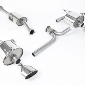 MILLTEK - SSXHO205 - Honda / Acura  S2000  2.0 and 2.2 litre AP2 2004>2009  Cat-back