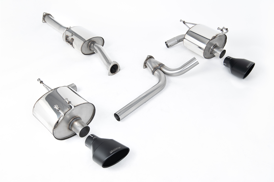 MILLTEK - SSXHO270 - Honda / Acura S2000 2.0 and 2.2 litre AP2 2004>2009 Cat-back