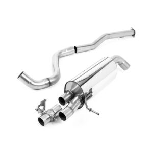 MILLTEK - SSXHY154 - Hyundai / Kia  i20  N 1.6 T-GDi 204PS (OPF/GPF Equipped Cars Only) 2021>2026  Particulate Filter-back