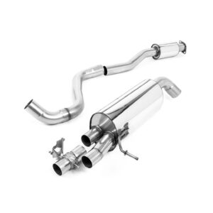 MILLTEK - SSXHY162 - Hyundai / Kia  i20  N 1.6 T-GDi 204PS (OPF/GPF Equipped Cars Only) 2021>2026  Particulate Filter-back