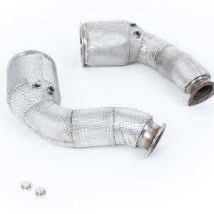 MILLTEK - SSXLM109 - Lamborghini  Urus  4.0 Twin Turbo V8 650PS 2018>2026  Large-bore Downpipe and De-cat