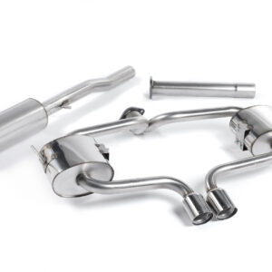 MILLTEK - SSXM006 - New Mini  Mk1  (R53) Cooper S 2002>2006  Cat-back