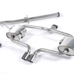 MILLTEK - SSXM007 - New Mini  Mk1  (R53) Cooper S 2002>2006  Cat-back