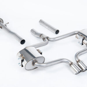 MILLTEK - SSXM008 - New Mini  Mk1  (R52) Cooper S Convertible 2004>2008  Cat-back