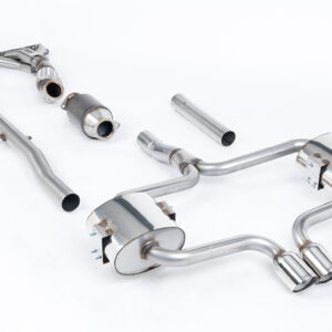 MILLTEK - SSXM014 - New Mini  Mk1  (R52) Cooper S Convertible 2004>2008  Full System (including Hi-Flow Sports Cat)