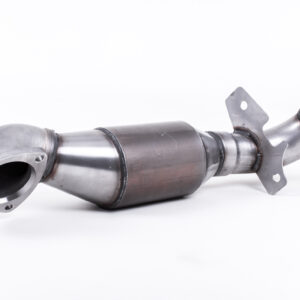 MILLTEK - SSXM015 - New Mini  Mk2 R56 Cooper S 1.6i Turbo / R58 Cooper S Coupe 2006>2015  Large Bore Downpipe and Hi-Flow Sports Cat
