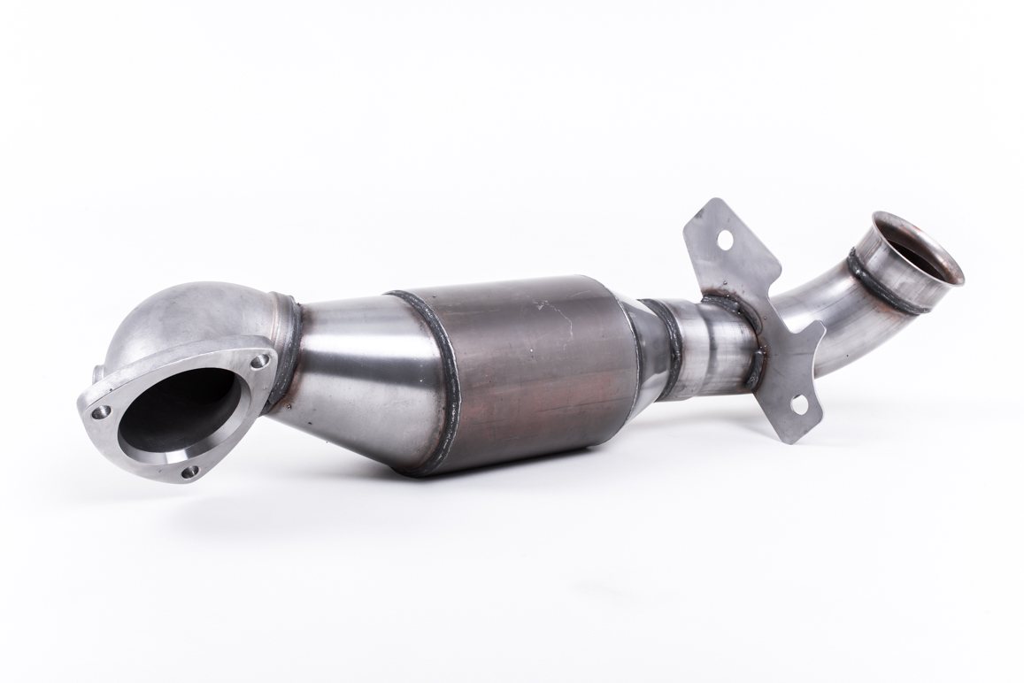 MILLTEK - SSXM015 - New Mini Mk2 R56 Cooper S 1.6i Turbo / R58 Cooper S Coupe 2006>2015 Large Bore Downpipe and Hi-Flow Sports Cat