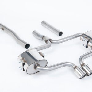 MILLTEK - SSXM403 - New Mini  Mk1  (R52) Cooper S Convertible 2004>2008  Cat-back