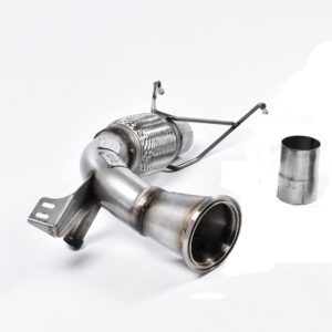 MILLTEK - SSXM408 - New Mini  Mk3  (F56) Mini Cooper S 2.0 Turbo (UK and European models & Pre-LCI Only) 2014>2018  Large-bore Downpipe and De-cat